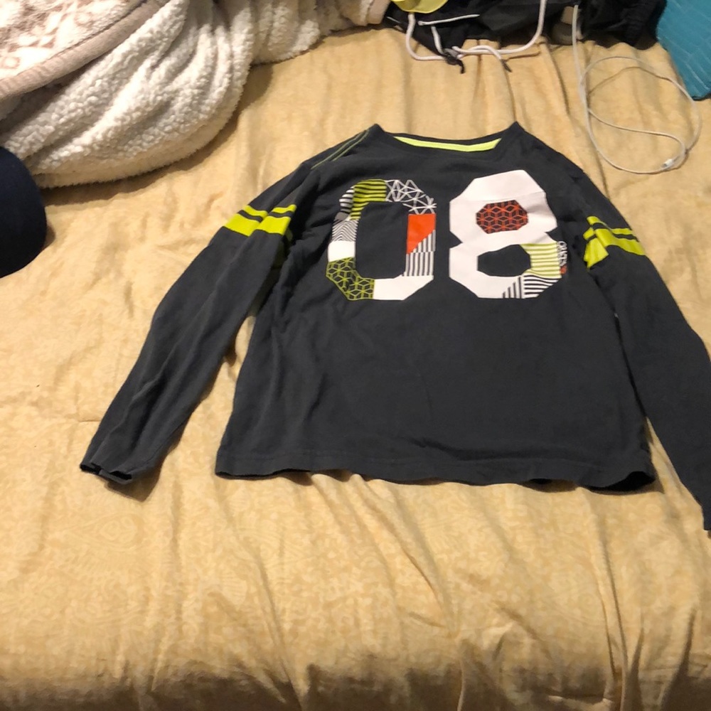 Kids long sleeve t shirt